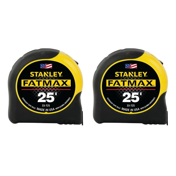 Cinta métrica Stanley FMHT74038A FatMax 7,6 m, paquete de 2