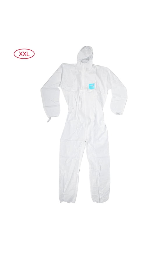 Clearance MC2000T Antistatic Chemical Flame Retardant Liquid Protective Coverall Suit(XXL)