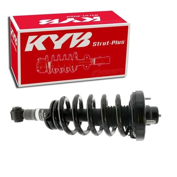 KYB SR4515 Strut-Plus Suspension Strut & Coil Spring for Assembly Shock Shocks Struts