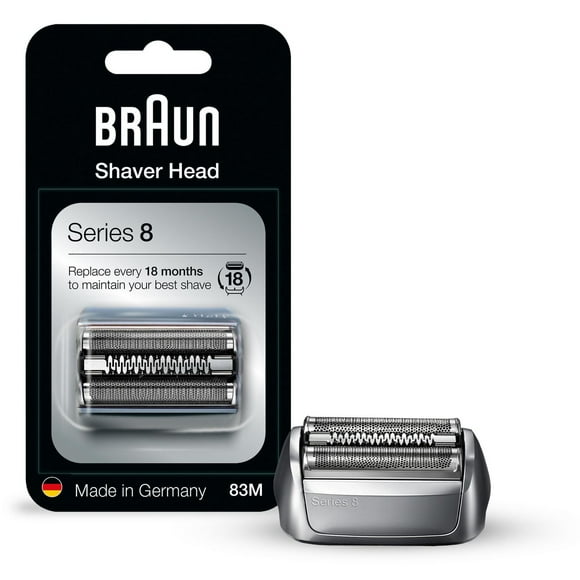 Braun Series 8 Electric Shaver Head Replacement Cassette – Silver