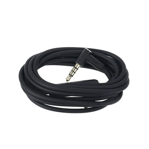 Replacement -Audio Cable Cord Wire with In-line Microphone and Control for -Beats by Dr Dre Solo -Studio Pro Detox Headphones