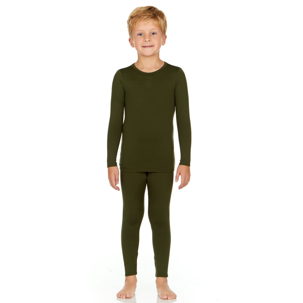 Thermajohn Thermajohn Boy's Ultra Soft Thermal Underwear Long Johns