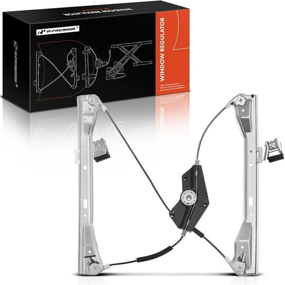 A-Premium Power Window Regulator Without Motor Compatible with Mercedes-Benz W204 W212 S212 C230 C250 C300 C350 C63 AMG E350 E550 E63 AMG Front Right