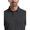 thumbnail image 4 of Ben Hogan Men's & Big Men's Performance Golf Themed Short Sleeve Polo Shirt, up to 5XL, 4 of 7