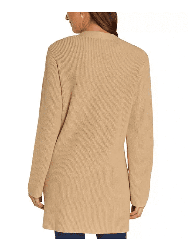 Gap Women's Long Sleeve Open Cardigan Safari Medium - Walmart.com