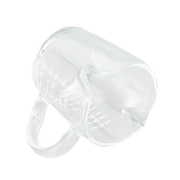 Vaso Medidor De Vidrio, Vaso Medidor De Doble Boquilla, Resistente Al Calor, Aislado, Reutilizable Para El Hogar Y La Oficina