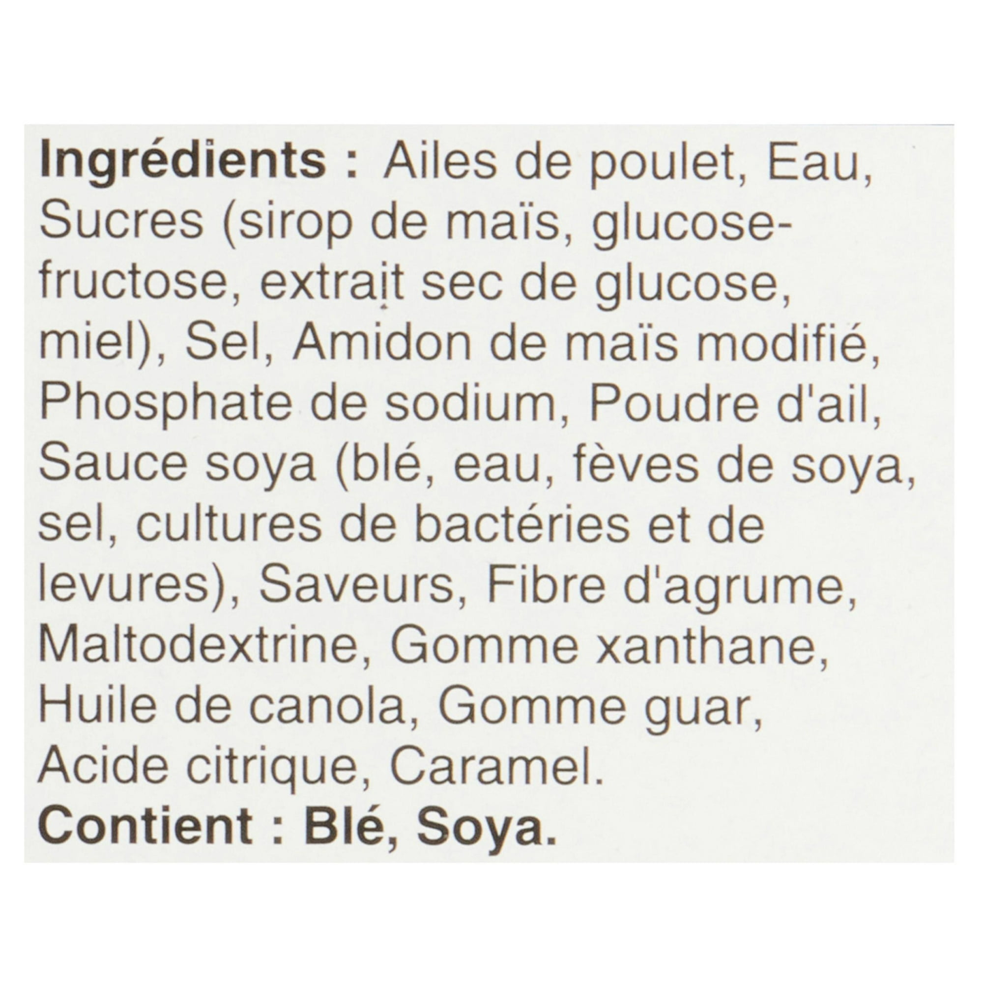 Flamingo Honey N Garlic wings, Flam Honey N Garlic wings