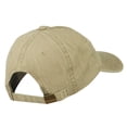thumbnail image 4 of North Carolina State Map Embroidered Cap - Khaki OSFM, 4 of 5