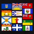 thumbnail image 3 of CafePress - Canadian Provinces T Shirt - Women's Traditional Fit Dark T-Shirt, 3 of 4
