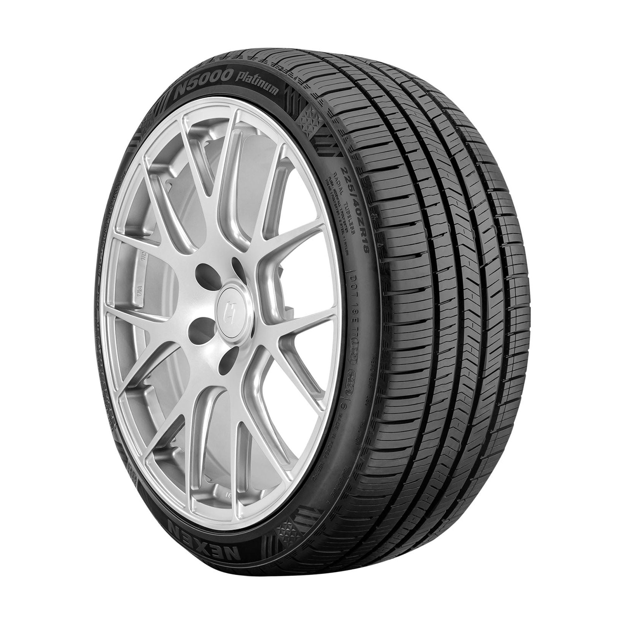 Nexen N5000 Platinum 235/50-19 103 V Tire Fits: 2018-19 Chevrolet Equinox Premier, 2020-23 Chevrolet Equinox LT simolary.com 11 Nexen N5000 Platinum 235/50-19 103 V Tire Fits: 2018-19 Chevrolet Equinox Premier, 2020-23 Chevrolet Equinox LT - Image 3