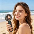 thumbnail image 6 of Kieccall Mini Handheld Fan USB Rechargeable Compact Personal Cooling Device Lightweight Portable Air Cooler for All Season Use, 6 of 7