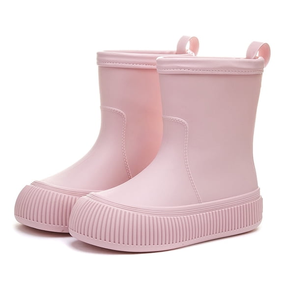 AUXDIQ Rain Boots Women Short Ankle Waterproof Rain Shoes Outdoor Garden Shoes
