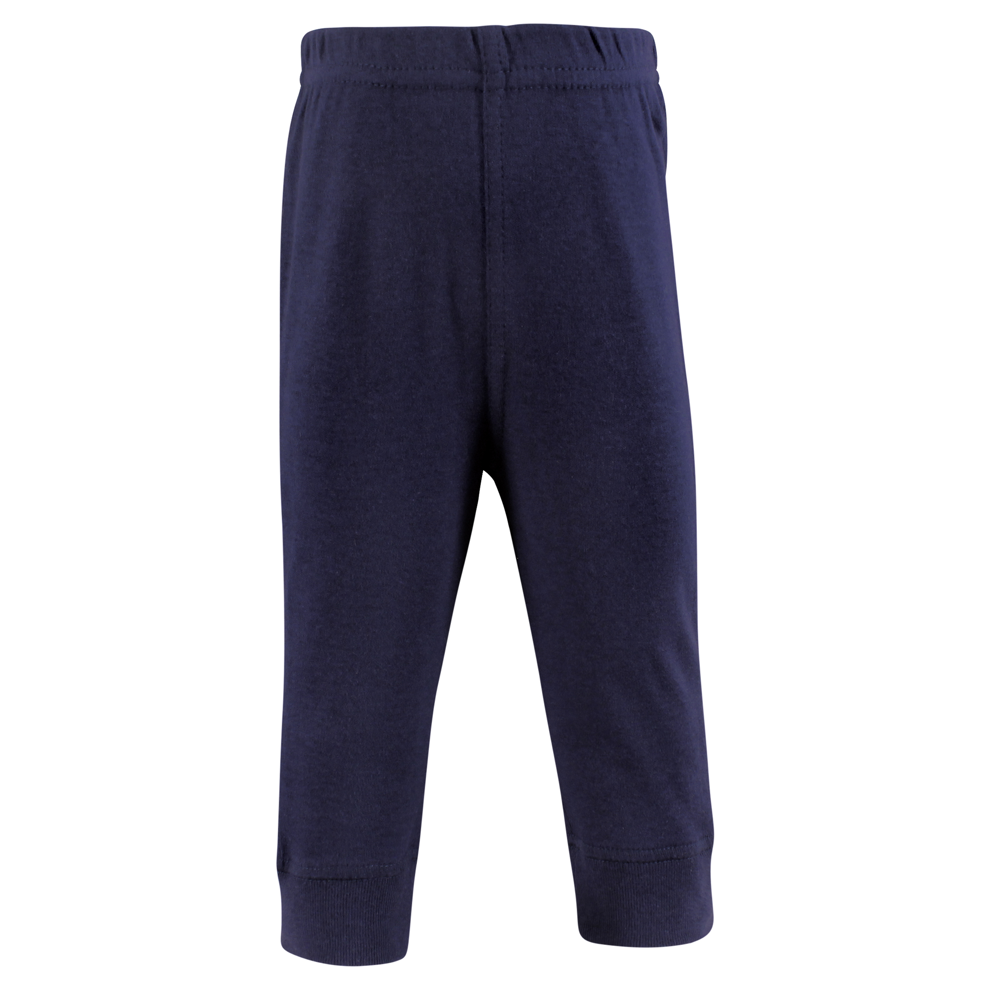 Hudson Baby Boys Cotton Pants and Leggings, Football Fan, 5T