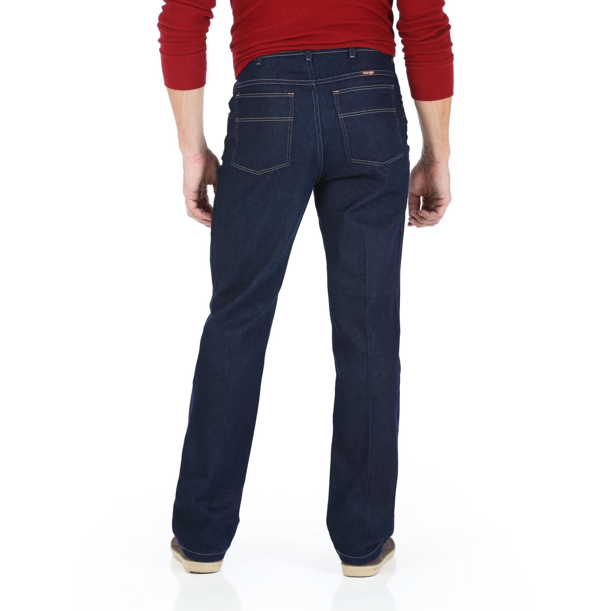 Wrangler Big & Tall Men's Flex Fit Waist 4 Pocket Stretch Jean