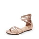 thumbnail image 1 of Sandalia DREAM PAIRS WEITZ plana con tiras y strass Talle 11, 1 of 8