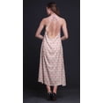 thumbnail image 4 of Bimba Robe de Soirée Dos Nu Aquarelle pour Femmes, Tenue de Plage d'Été, Très Petite Taille, 4 of 6