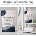 thumbnail image 5 of Restorabowl Foaming Cleaning Powder, Fresh Scent Toilet Cleaning Foam, Fast Dissolving Foaming Toilet Bowl Cleaner for Daily Freshness, Easy Flush, 300g (2), 5 of 8