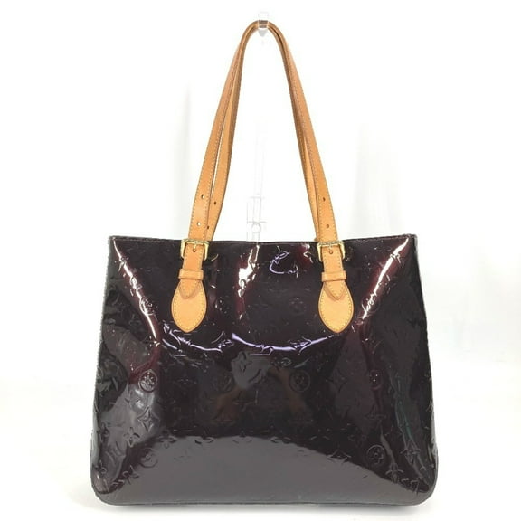 Pre-Owned LOUIS VUITTON M91994 Monogram Vernis Brentwood Tote Bag, Shoulder Blurred,... (Good)