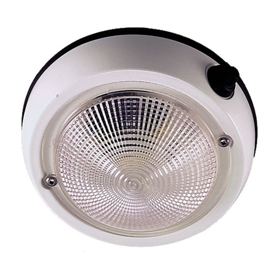 Perko 1253DP1WHT Exterior Surface Mount Dome Light - 4