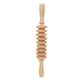 thumbnail image 2 of Madresaje de Madera Roller Stick, 9 Rodillos Ergonímicos Fascia Massage Roller Circulación de Sangre para el Hogar para lumbar para la Mano, 2 of 7