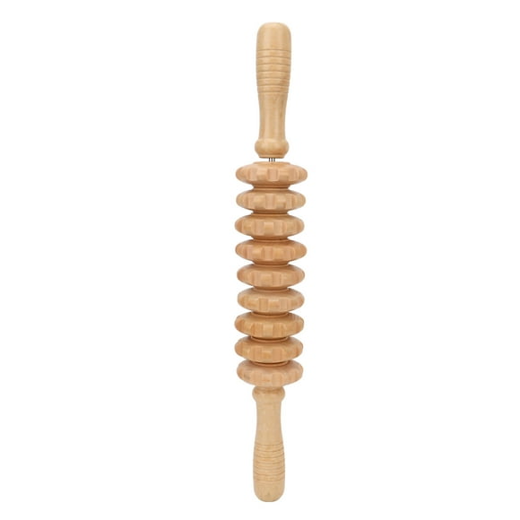 Wooden Fascia Massage Roller,Wooden Massage Roller 9 Fascia Massage Roller Wooden Massage Roller Innovative Solution