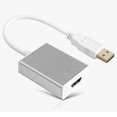 thumbnail image 4 of Adaptador blanco Superspeed USB 3,0 a compatible con HDMI para Windows 2560x1440, 4 of 5