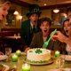 thumbnail image 5 of St. Patrick's Day Tableware Set, Green Lucky Shamrock and Plaid Disposable Plates, Cups, Napkins, Forks, Spoons, Knives, Straws, Banner for St. Paddy's Day, Irish-Themed Birthday Party Supplies, 5 of 7