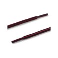 thumbnail image 4 of INSPIRE CHIC Unisex Round Rope Dual Colored Striped 1/5 Thick Boot Shoelace 3 Pairs 150cm / 59.05" Black Wine Red, 4 of 4