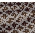 thumbnail image 5 of oneOone Viscose Jersey Fabric Check Kasuri Decor Fabric Printed BTY 60 Inch Wide, 5 of 5