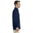 thumbnail image 4 of Jerzees Adult 5.6 oz. SpotShieldâ„¢ Long-Sleeve Jersey Polo - 437ML, 4 of 4