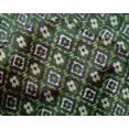 thumbnail image 4 of oneOone Silk Tabby Fabric Check Kasuri Print Sewing Fabric BTY 42 Inch Wide, 4 of 4