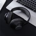 thumbnail image 2 of RFUGUG Bluetooth 5.3 Headphones Over Ear with Foldable Design - HD Microphone, Punchy Bass for Mobile, Wireless Sports & Gaming Sessions with Enhanced Connectivity, 2 of 7