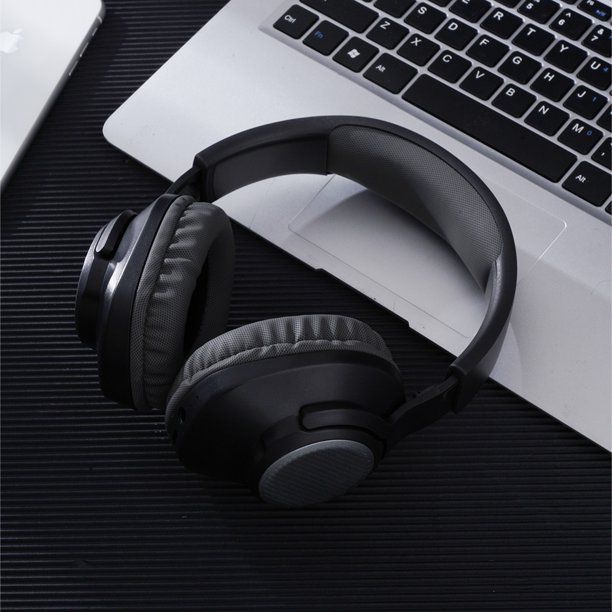 Auriculares Bluetooth 5.3, plegables, de diadema, con micrófono de alta definición, subwoofer, para teléfono móvil, juegos deportivos inalámbricos, auriculares Bluetooth.
