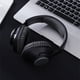 thumbnail image 1 of Auriculares Bluetooth 5.3, plegables, de diadema, con micrófono de alta definición, subwoofer, para teléfono móvil, juegos deportivos inalámbricos, auriculares Bluetooth., 1 of 6