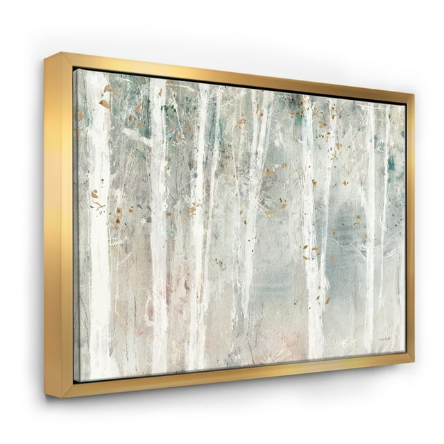 Designart - une Promenade dans la Forêt VII - Toile Encadrée de Ferme Moderne