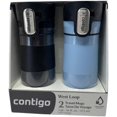 thumbnail image 1 of Contigo AUTOSEAL West Loop Stainless Steel Thermal Travel Mug Set – 16 oz (473 mL), 2-Pack - Made in China, 1 of 4