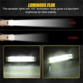thumbnail image 3 of INTELIVE Pair 6inch 3000LM Flood LED Light Bar Fog Headlight Off-Road Work Light for Truck SUV ATV, 3 of 11