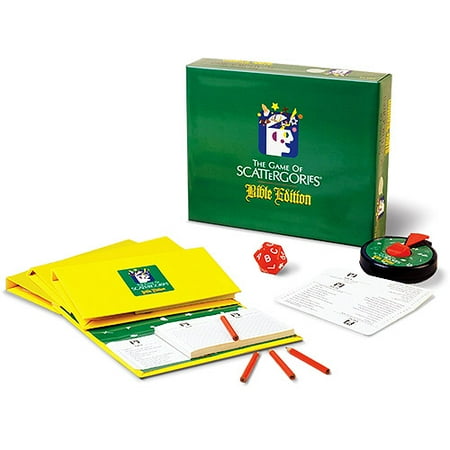 Scattergories, Catholic Edition