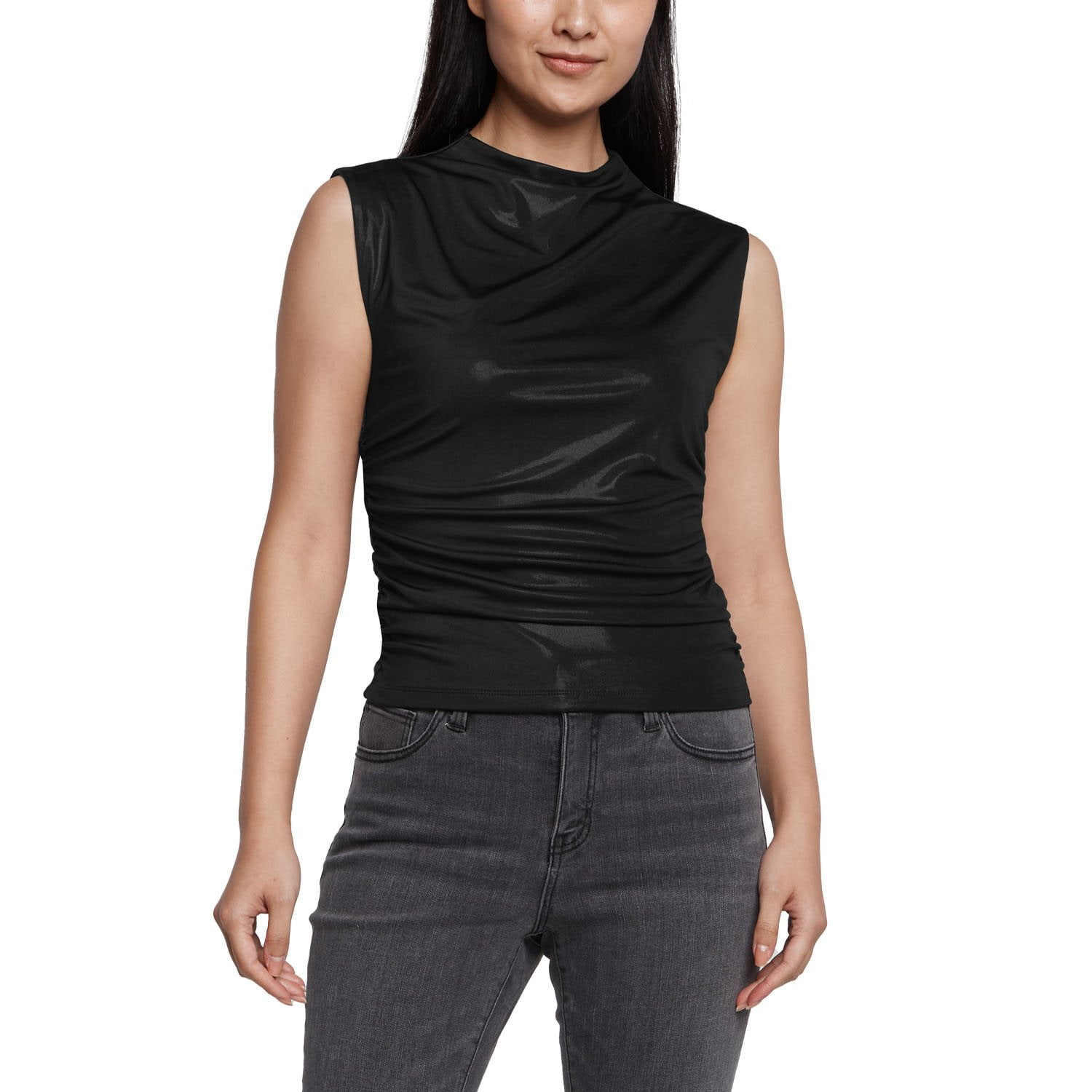 BRIEFING × mocT WOMENS NEON MOCK NECK BRIEFING × mocT WOMENS NEON MOCK NECK