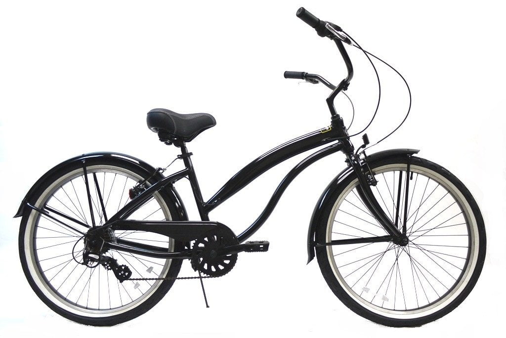 aluminum 7 speed beach cruiser