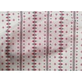 thumbnail image 4 of oneOone Cotton Poplin Fabric Diamond & Triangle Geometric Decor Fabric Printed BTY 42 Inches Wide, 4 of 4