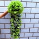 thumbnail image 2 of Popular!Flores colgantes artificiales violeta pared de flores cesta de glicinas guirnalda colgante flores de vid orquídea falsa, 2 of 5