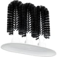 thumbnail image 2 of CFS 4046103 6 in. Sparta Triple Glass Washer Polyester Bristles, Plastic Handle Brush, 2 of 13