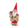 thumbnail image 1 of Figurine du Père Noël de Table Déco de Noël Intérieur Extérieur Collection Fête de Noël Rouge, 1 of 9
