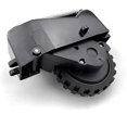 thumbnail image 2 of Sweeper Robot Aspirador Repuestos Rueda Izquierda Derecha Ruedas Compatible con 360 S6 Sweeper Robot, Accesorios De Reparación (Color: Negro),11 Feliz Sencillez, 2 of 4
