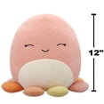 thumbnail image 2 of Squishmallows Original 12 inch Melina the Happy Peach Octopus - Child's Ultra Soft Plush Toy, 2 of 7