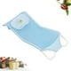 thumbnail image 2 of Almohadilla de baño de seguridad antideslizante de seguridad para bebés recién nacidos Soporte de asiento de bañera para ducha de bebé (azul), 2 of 4