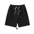 thumbnail image 4 of Pantalones de encaje de hielo Pantalones cortos sueltos Traje de hombre Diseño elegante de moda Atractivo Niño Niña Mujer Deporte Ciclismo Prendas para la parte inferior del cuerpo Negro SG Minnieouse AP019308-10, 4 of 6