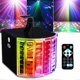 thumbnail image 1 of Luces LED láser Mini Yashi para escenario RGBW DMX 512 color negro enchufe UE, 1 of 5