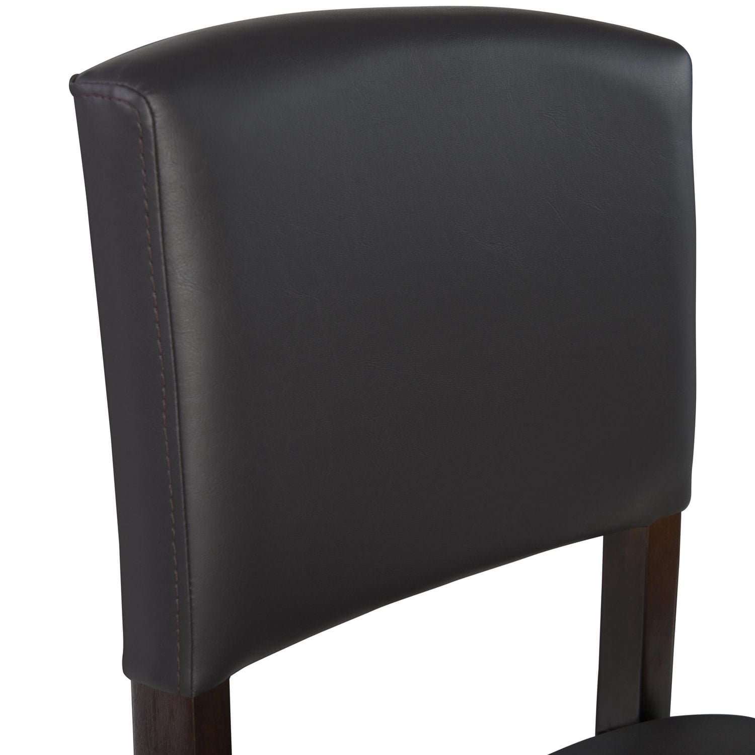 Tabouret de comptoir espresso Benson